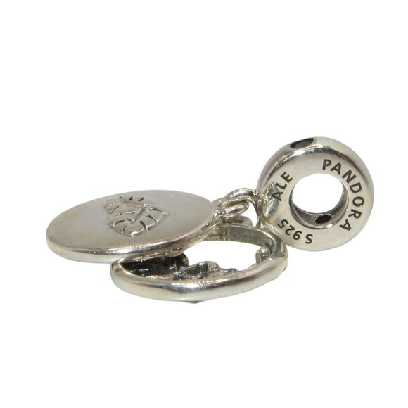 Pandora Lion King Simba Pumba & Timone Enamel & SS .925 Charm 798043NRG - Picture 6 of 8